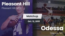 Matchup: Pleasant Hill vs. Odessa  2018