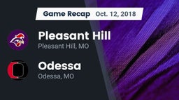 Recap: Pleasant Hill  vs. Odessa  2018