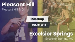 Matchup: Pleasant Hill vs. Excelsior Springs  2018