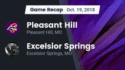 Recap: Pleasant Hill  vs. Excelsior Springs  2018