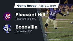 Recap: Pleasant Hill  vs. Boonville  2019