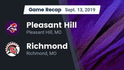 Recap: Pleasant Hill  vs. Richmond  2019