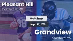 Matchup: Pleasant Hill vs. Grandview  2019