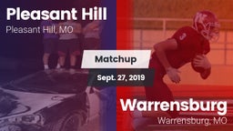 Matchup: Pleasant Hill vs. Warrensburg  2019