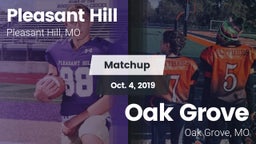 Matchup: Pleasant Hill vs. Oak Grove  2019