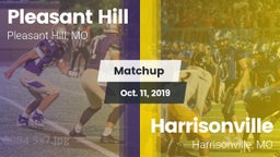 Matchup: Pleasant Hill vs. Harrisonville  2019