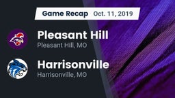 Recap: Pleasant Hill  vs. Harrisonville  2019