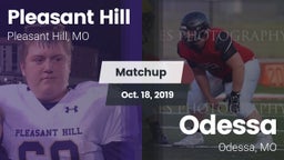 Matchup: Pleasant Hill vs. Odessa  2019