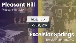 Matchup: Pleasant Hill vs. Excelsior Springs  2019