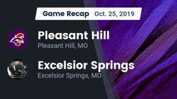Recap: Pleasant Hill  vs. Excelsior Springs  2019
