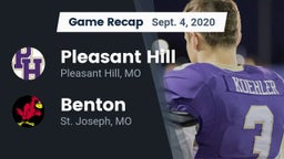 Recap: Pleasant Hill  vs. Benton  2020
