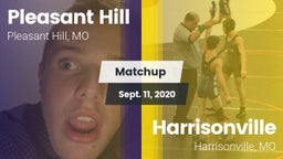 Matchup: Pleasant Hill vs. Harrisonville  2020