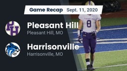 Recap: Pleasant Hill  vs. Harrisonville  2020