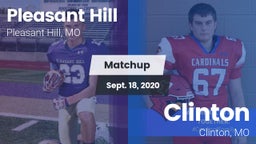 Matchup: Pleasant Hill vs. Clinton  2020