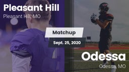 Matchup: Pleasant Hill vs. Odessa  2020