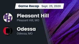 Recap: Pleasant Hill  vs. Odessa  2020