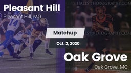 Matchup: Pleasant Hill vs. Oak Grove  2020