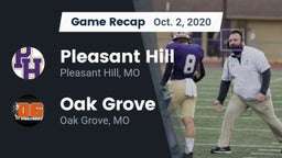 Recap: Pleasant Hill  vs. Oak Grove  2020