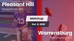 Matchup: Pleasant Hill vs. Warrensburg  2020