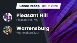 Recap: Pleasant Hill  vs. Warrensburg  2020