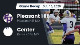 Recap: Pleasant Hill  vs. Center  2020