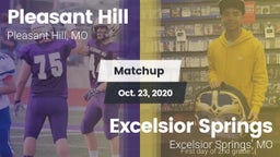 Matchup: Pleasant Hill vs. Excelsior Springs  2020