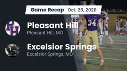 Recap: Pleasant Hill  vs. Excelsior Springs  2020