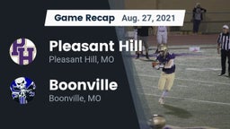 Recap: Pleasant Hill  vs. Boonville  2021