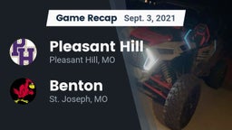 Recap: Pleasant Hill  vs. Benton  2021