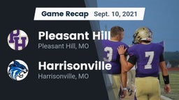 Recap: Pleasant Hill  vs. Harrisonville  2021