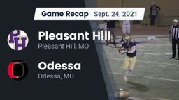 Recap: Pleasant Hill  vs. Odessa  2021