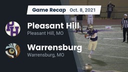 Recap: Pleasant Hill  vs. Warrensburg  2021