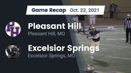 Recap: Pleasant Hill  vs. Excelsior Springs  2021