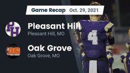 Recap: Pleasant Hill  vs. Oak Grove  2021