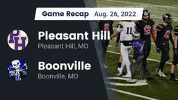 Recap: Pleasant Hill  vs. Boonville  2022