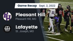 Recap: Pleasant Hill  vs. Lafayette  2022