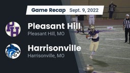 Recap: Pleasant Hill  vs. Harrisonville  2022