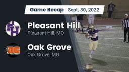Recap: Pleasant Hill  vs. Oak Grove  2022