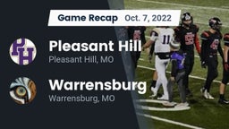 Recap: Pleasant Hill  vs. Warrensburg  2022