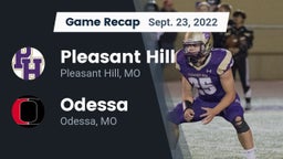 Recap: Pleasant Hill  vs. Odessa  2022