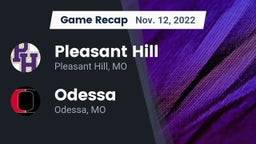 Recap: Pleasant Hill  vs. Odessa  2022
