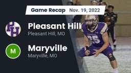 Recap: Pleasant Hill  vs. Maryville  2022
