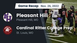 Recap: Pleasant Hill  vs. Cardinal Ritter College Prep  2022