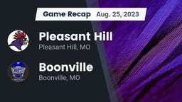 Recap: Pleasant Hill  vs. Boonville  2023