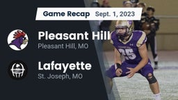 Recap: Pleasant Hill  vs. Lafayette  2023