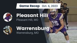 Recap: Pleasant Hill  vs. Warrensburg  2023