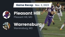 Recap: Pleasant Hill  vs. Warrensburg  2023