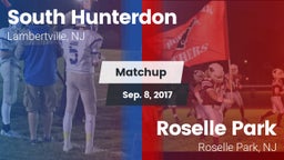 Matchup: South Hunterdon vs. Roselle Park  2017