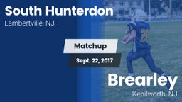 Matchup: South Hunterdon vs. Brearley  2017