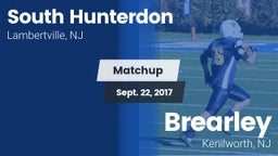 Matchup: South Hunterdon vs. Brearley  2017